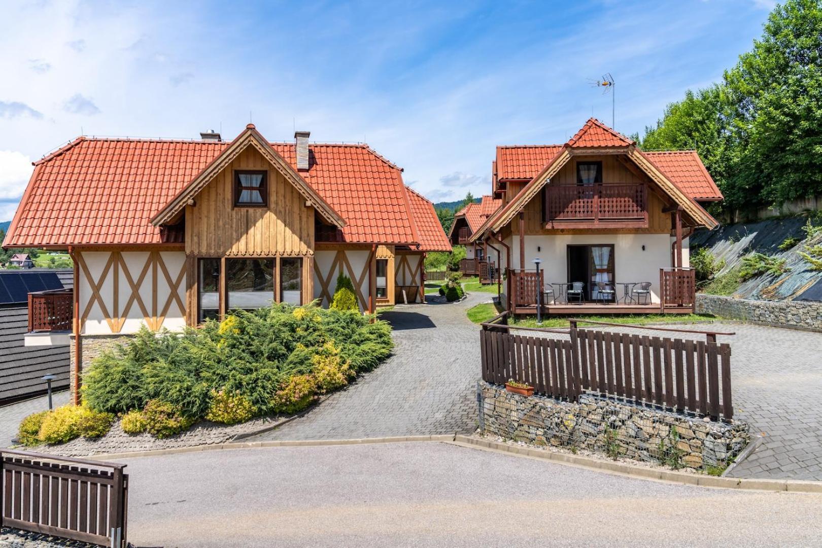 Villa Domki Caloroczne Osada Zbojecka Jandura Kluszkowce Exterior foto